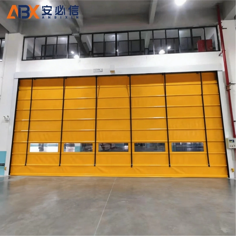 盐城市柔性大门