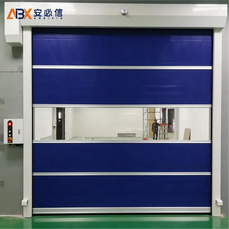 盐城市感应快速门