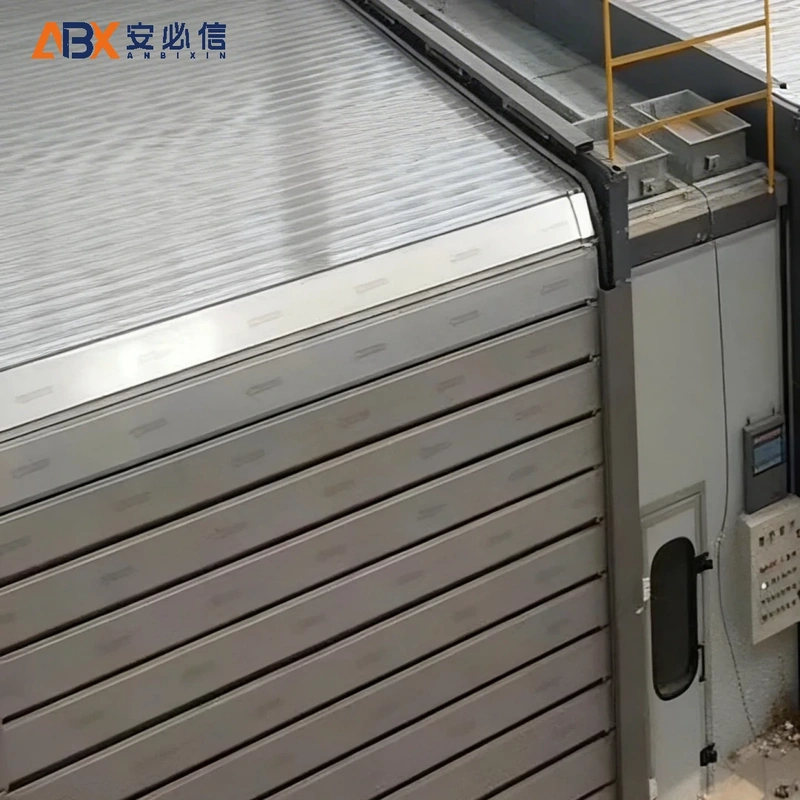 盐城市螺旋式高速门