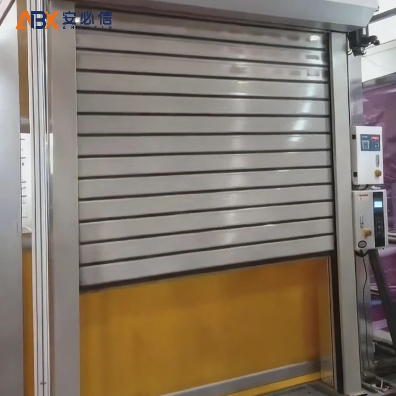 盐城市软帘高速门